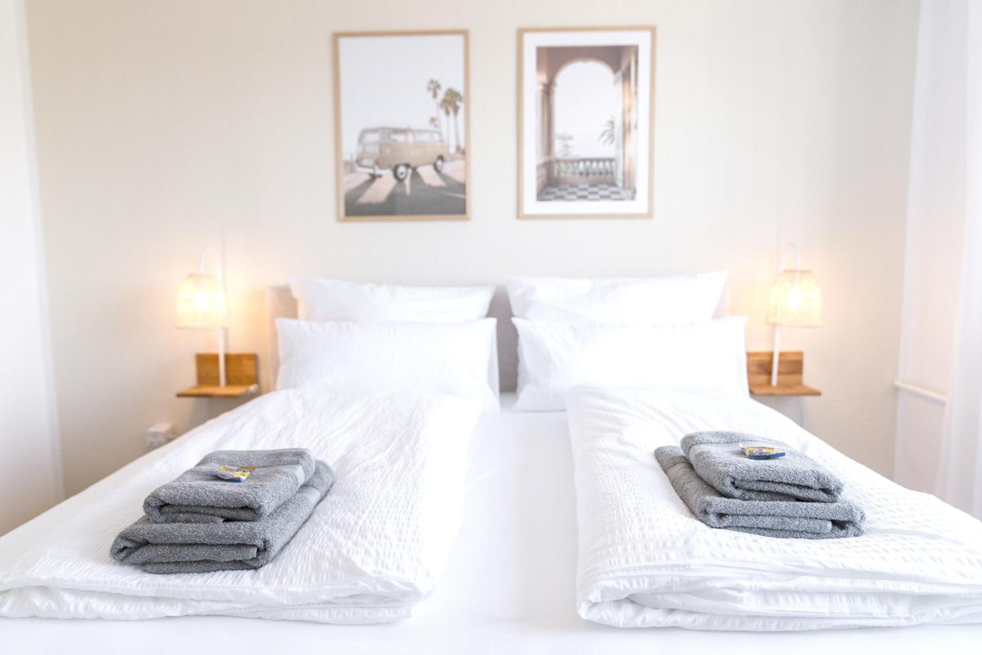 Wolfsburg Innenstadt - Happyhome - Direkt In Der Porschestrasse, 5 Personen & Kind, 3 Zimmer Exteriör bild
